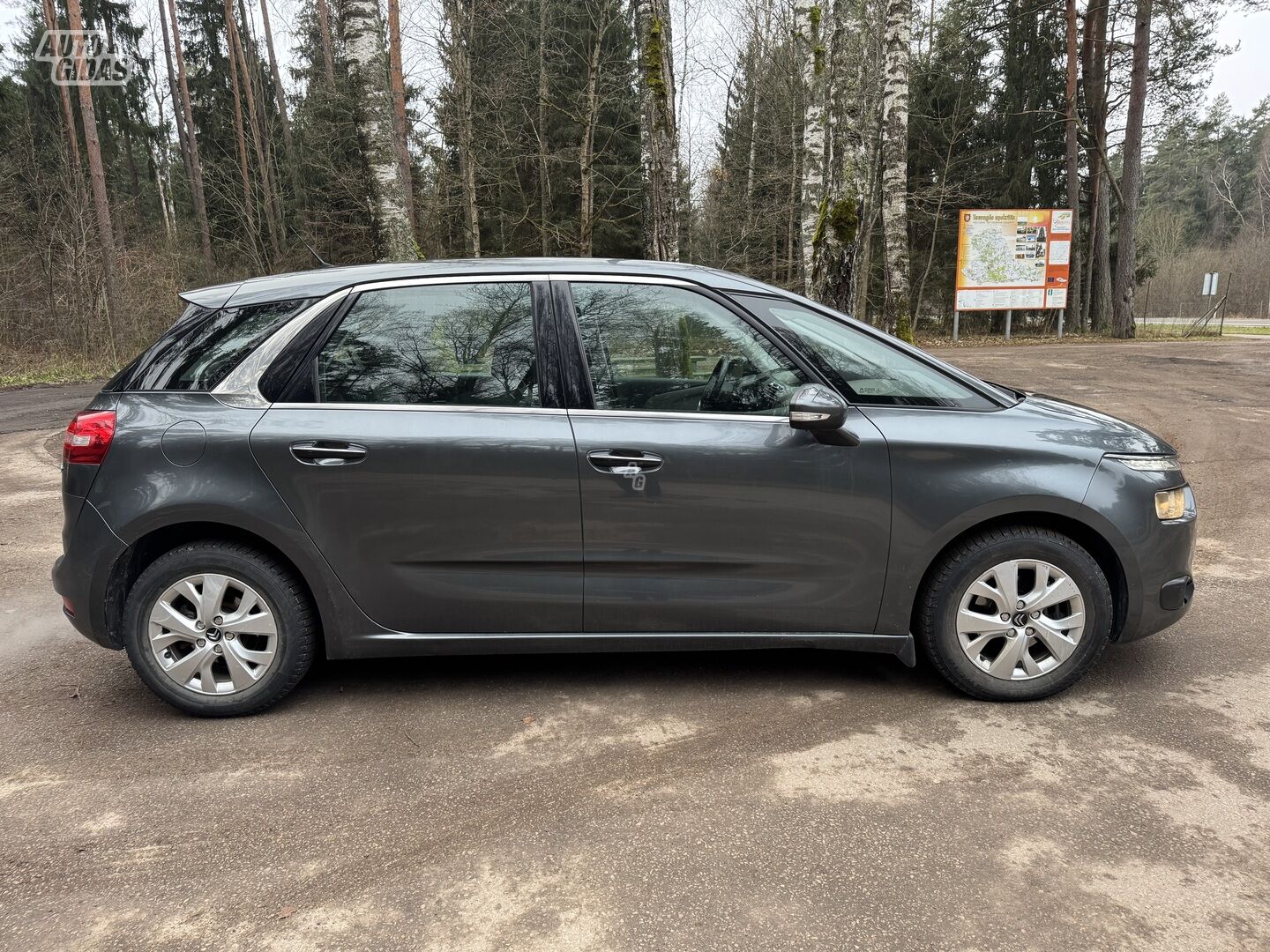 Citroen C4 Picasso 2013 y Van