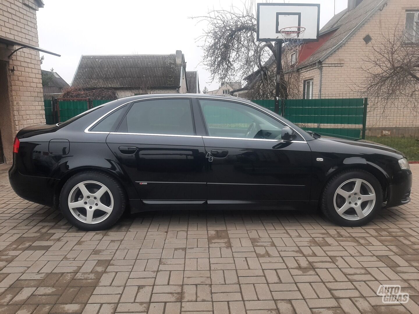 Audi A4 2007 m Sedanas