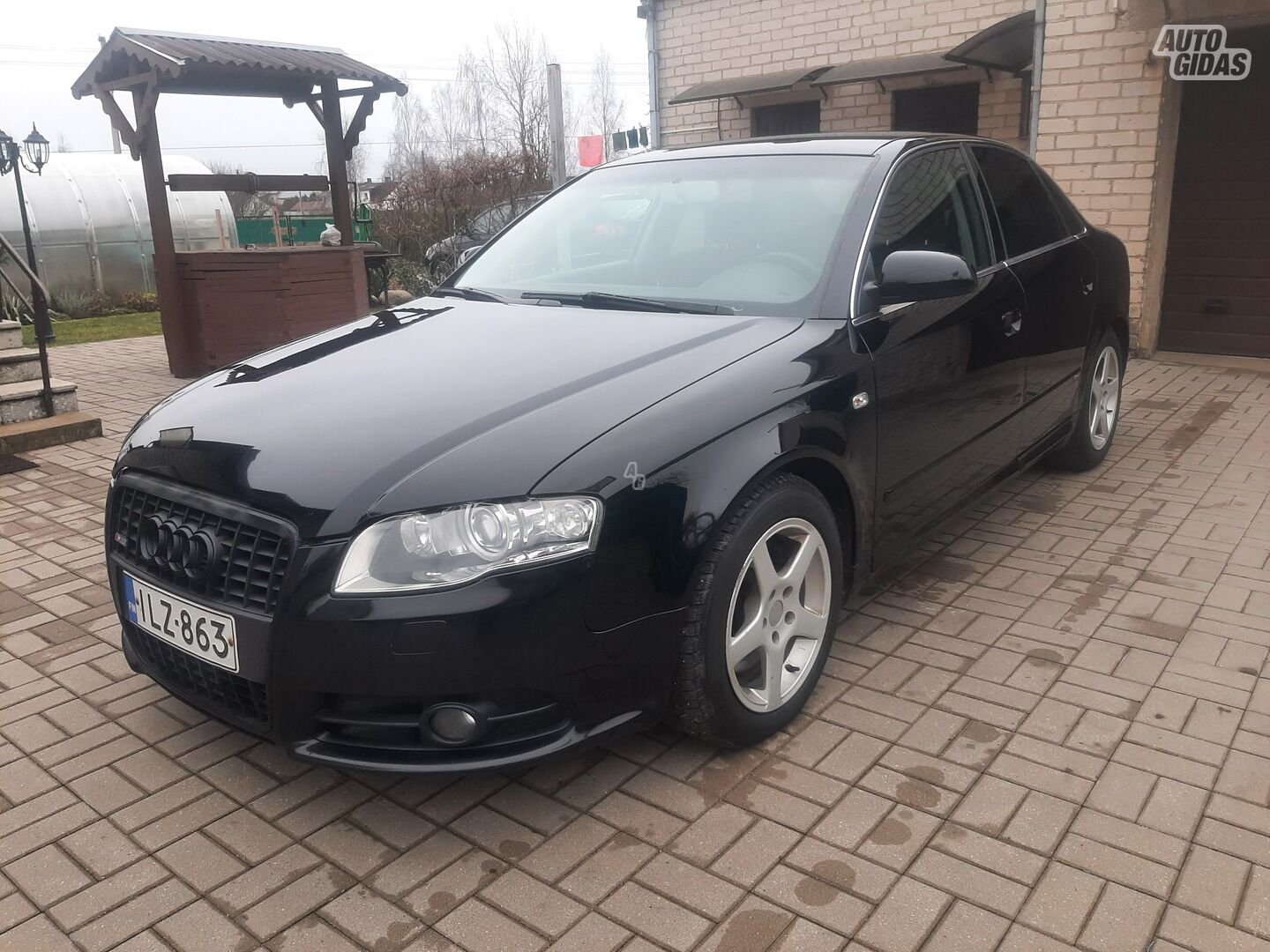 Audi A4 2007 г Седан