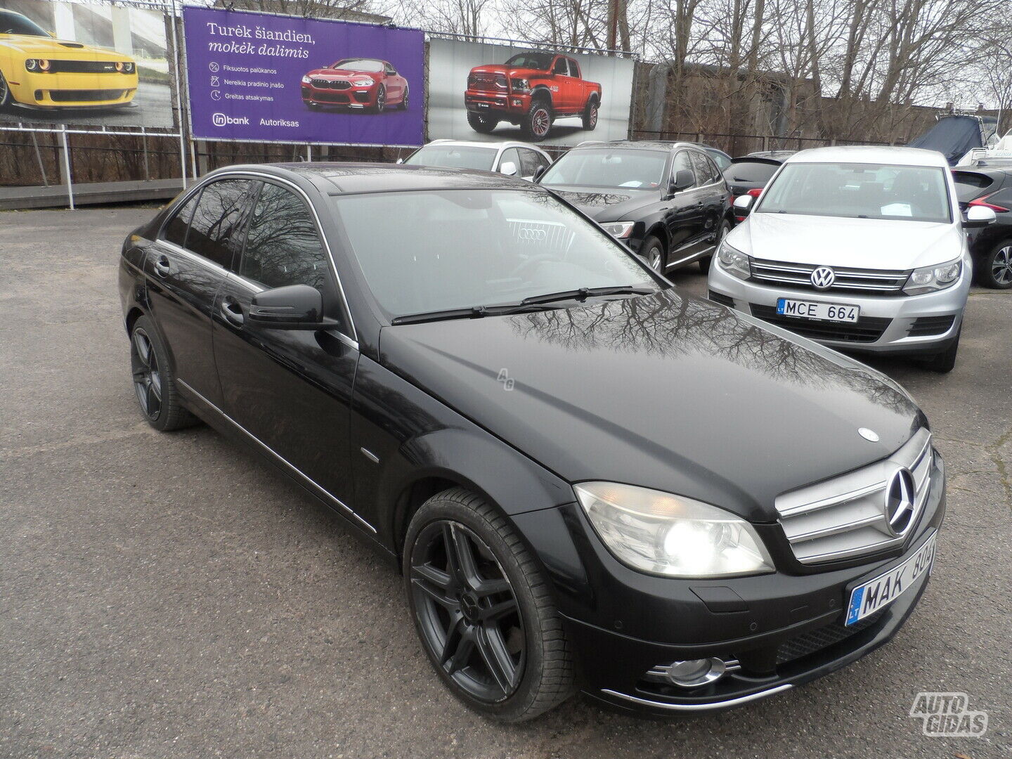 Mercedes-Benz C 320 2009 m Sedanas