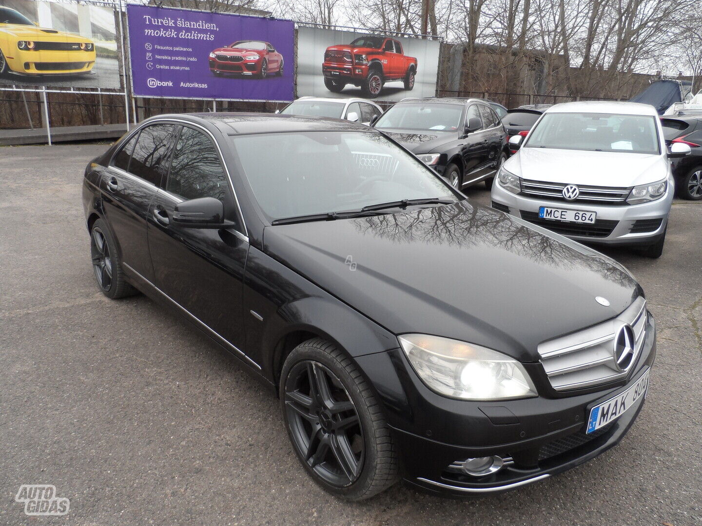 Mercedes-Benz C 320 2009 y Sedan