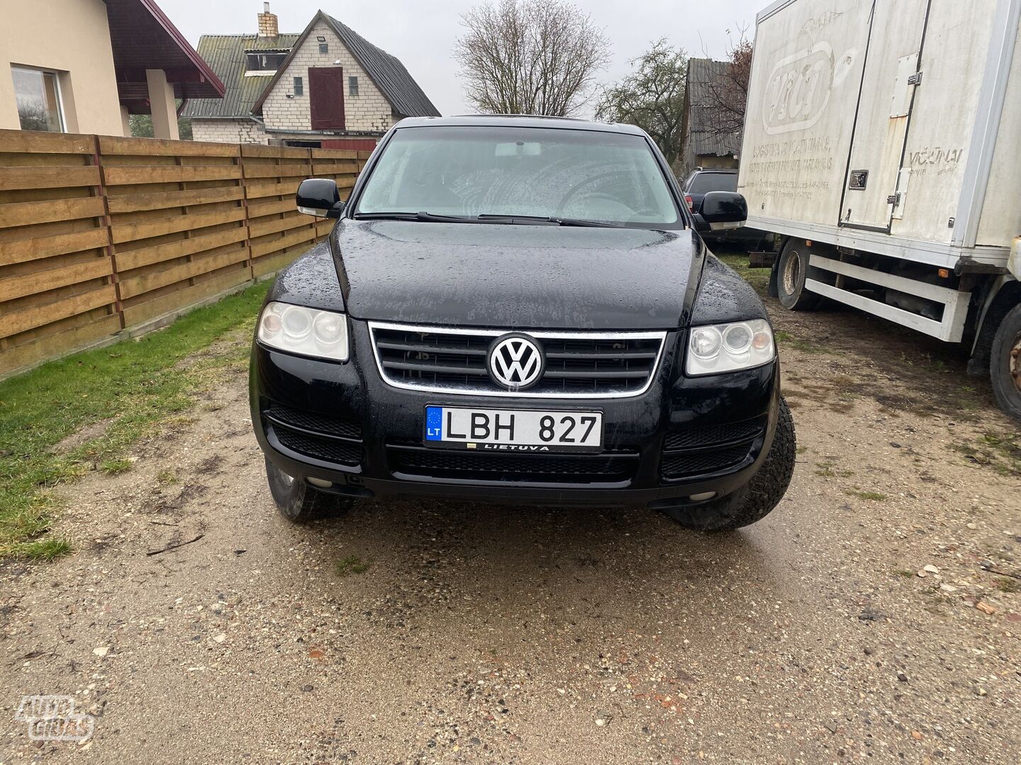 Volkswagen Touareg 2005 m Visureigis / Krosoveris