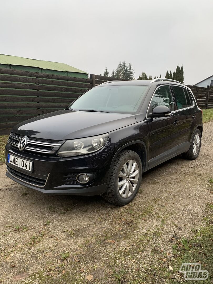 Volkswagen Tiguan Tsi 2011 m