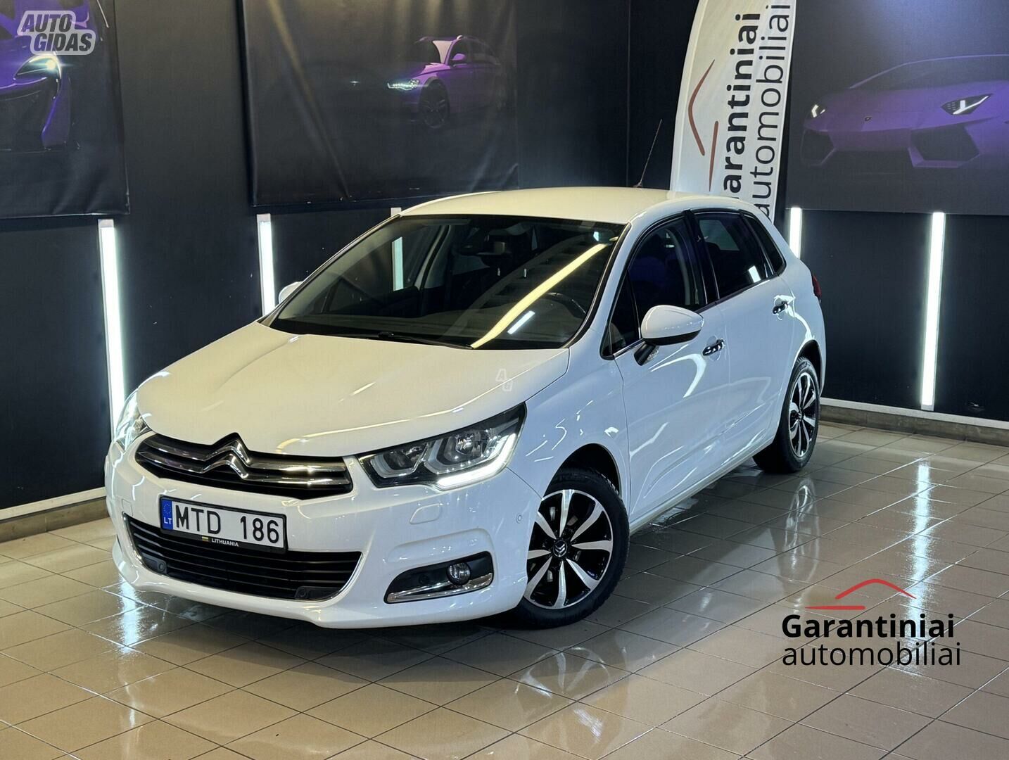 Citroen C4 2018 y Hatchback