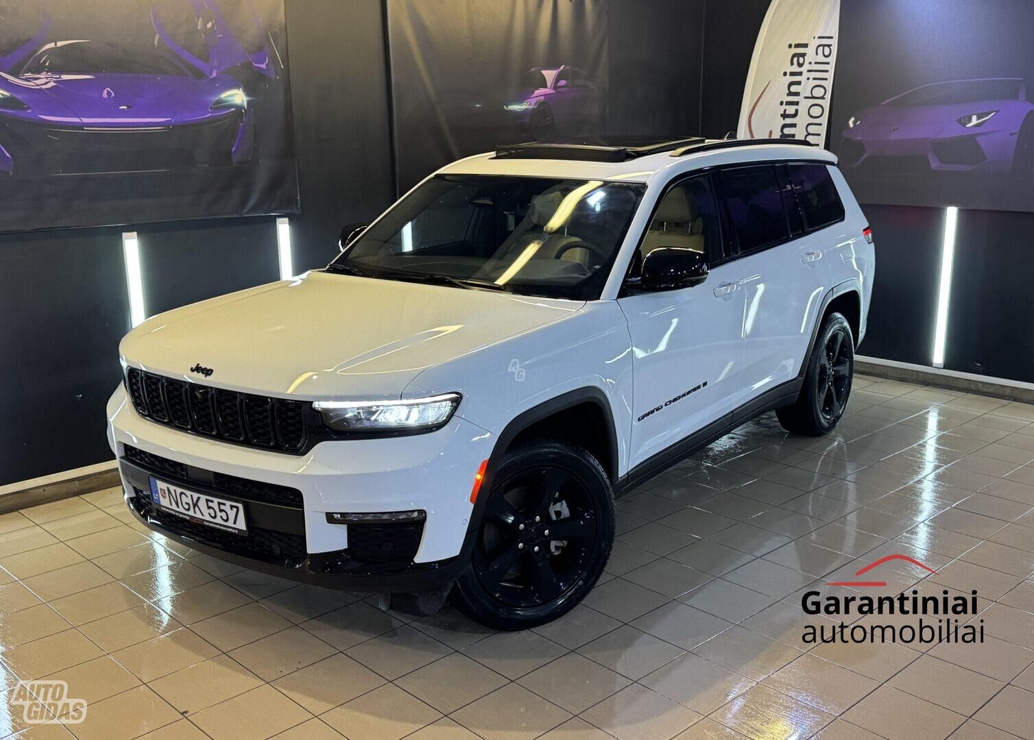 Jeep Grand Cherokee 2023 m Visureigis / Krosoveris