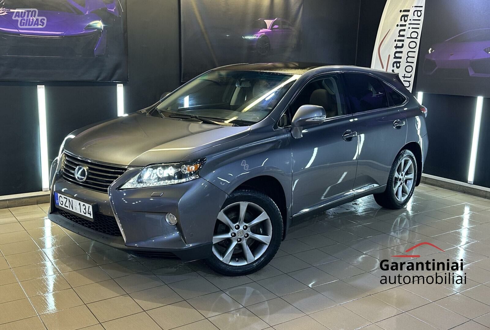 Lexus RX 450h 2013 y Off-road / Crossover