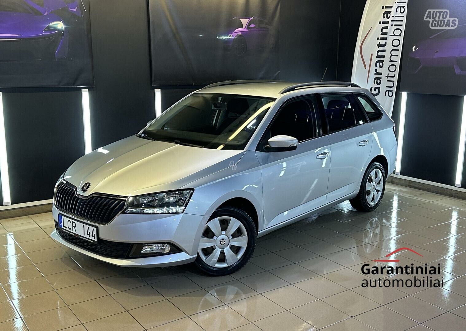 Skoda Fabia 2019 m Universalas