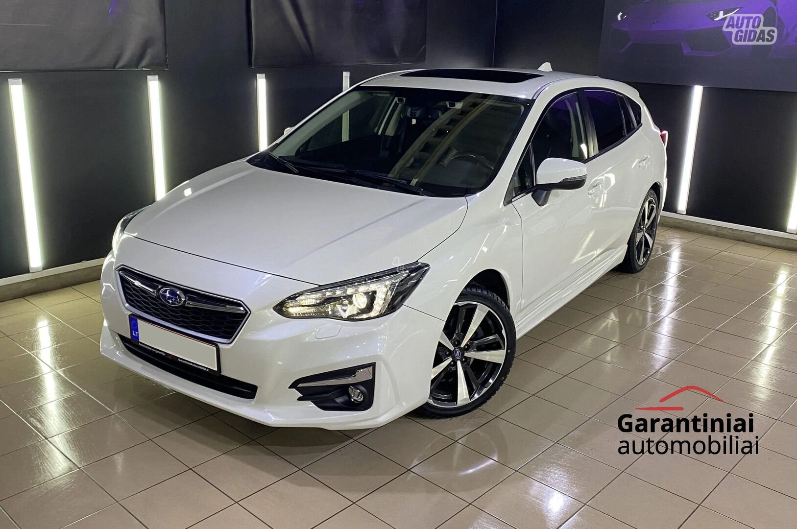 Subaru Impreza 2019 y Hatchback