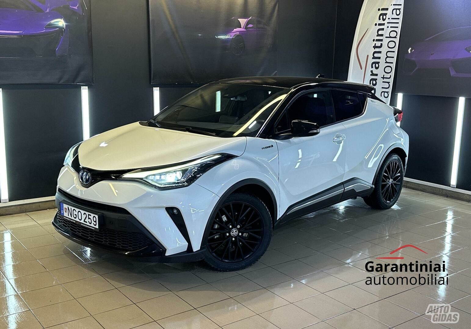 Toyota C-HR 2020 y Off-road / Crossover