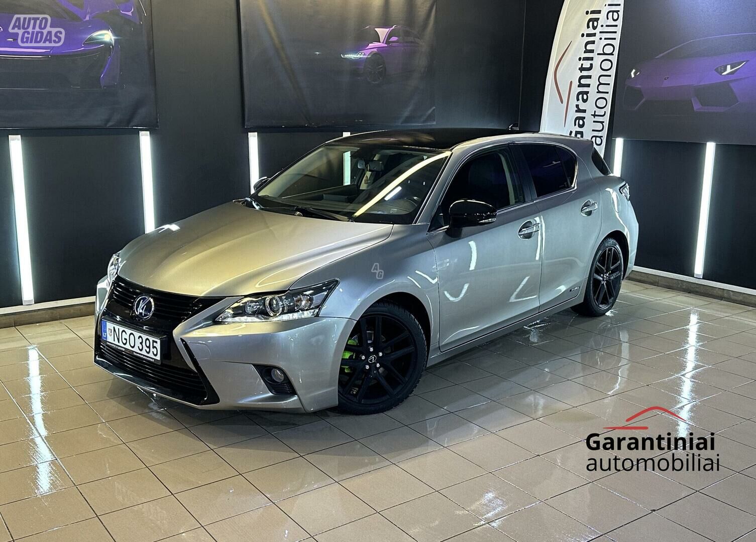 Lexus CT200h 2016 m Hečbekas