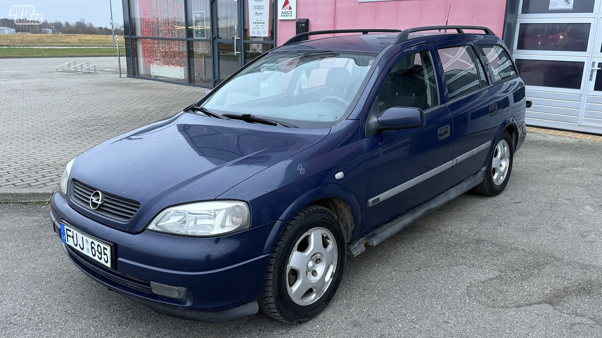 Opel Astra 2003 m Universalas