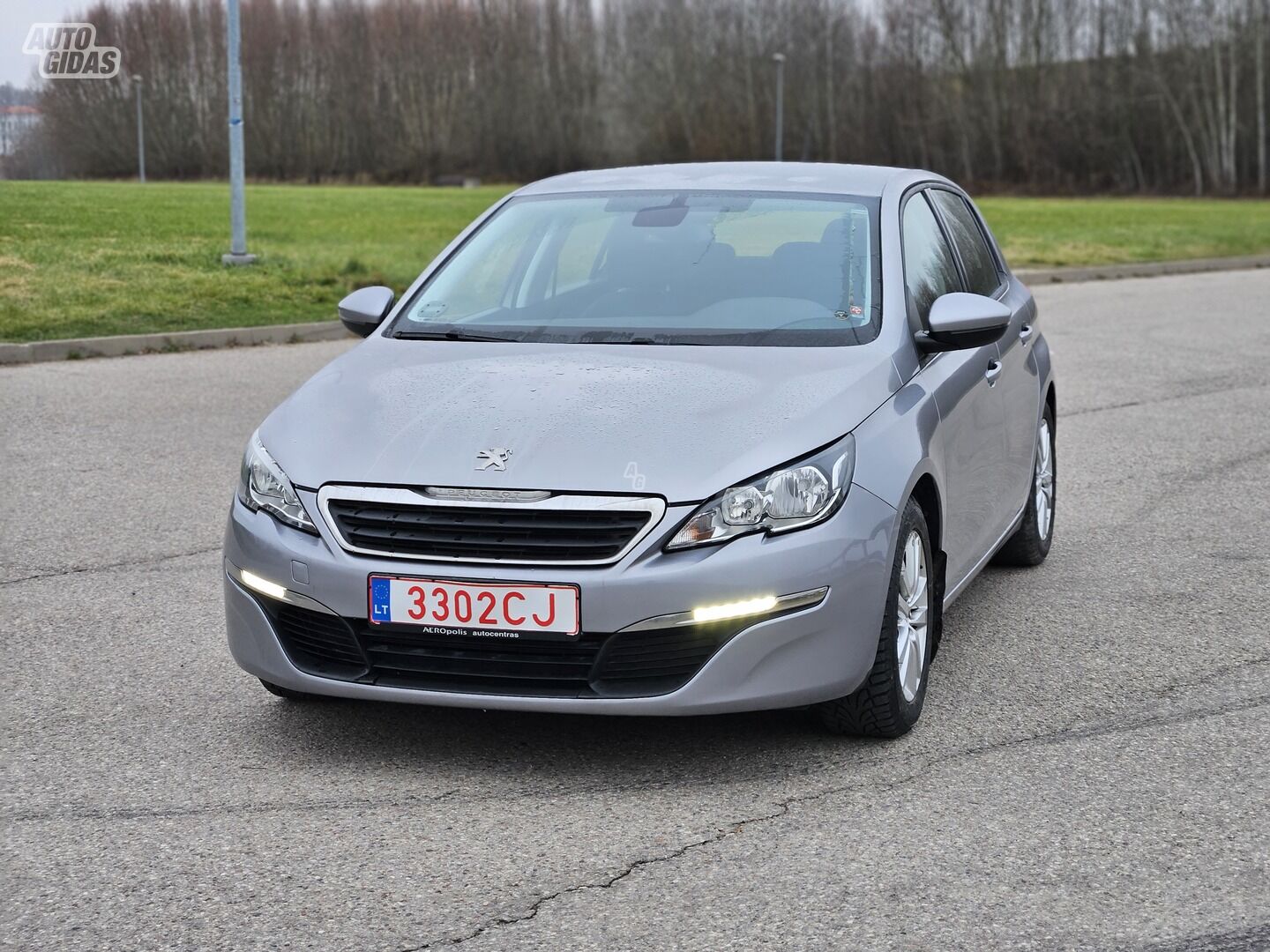 Peugeot 308 2013 y Hatchback