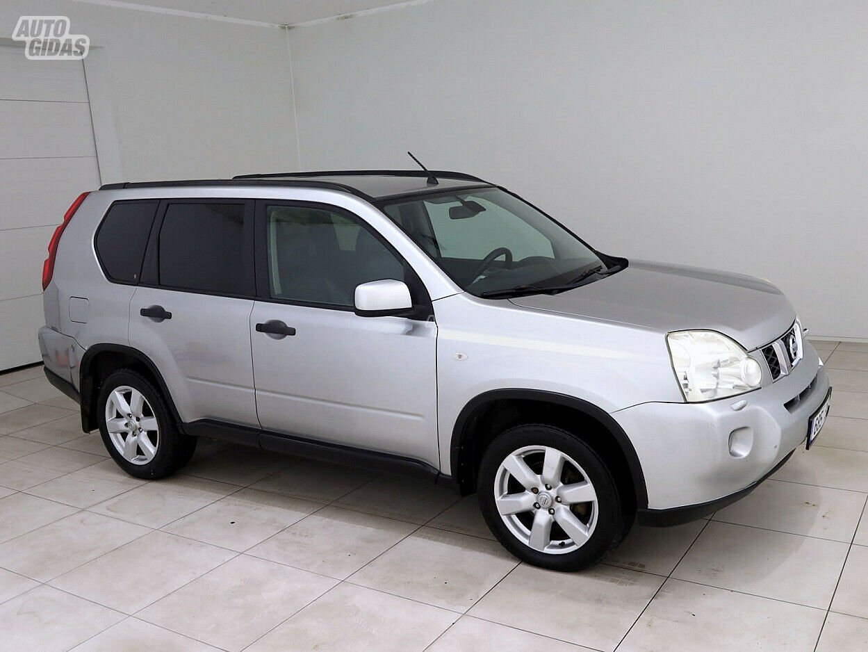 Nissan X-Trail 2008 m Visureigis / Krosoveris