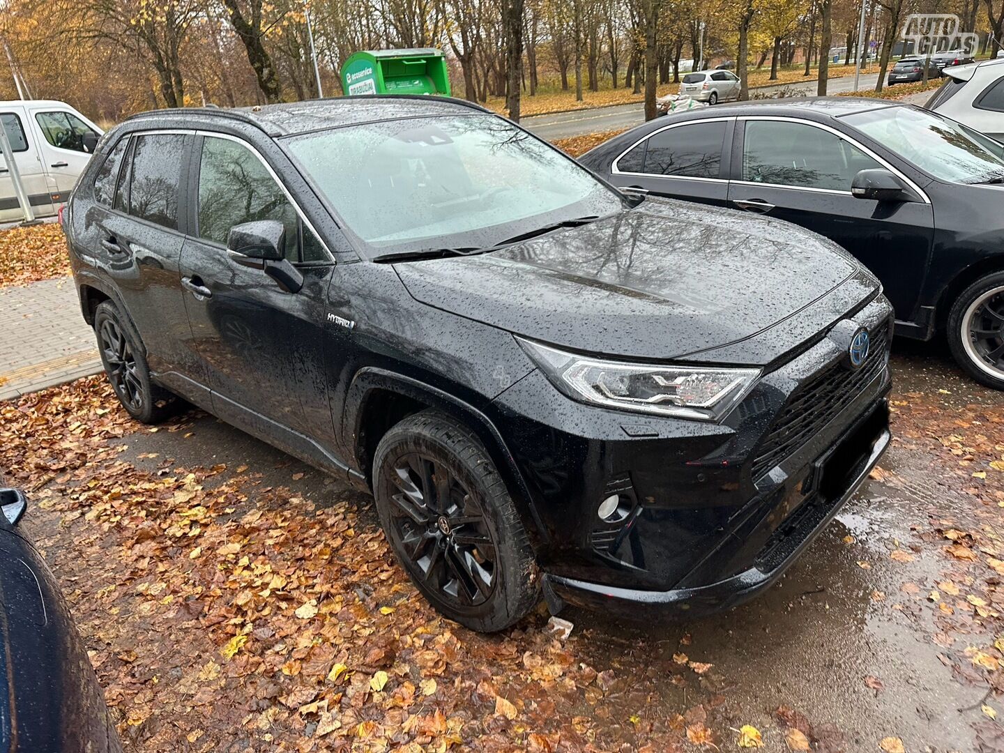 Toyota RAV4 2022 m Visureigis / Krosoveris