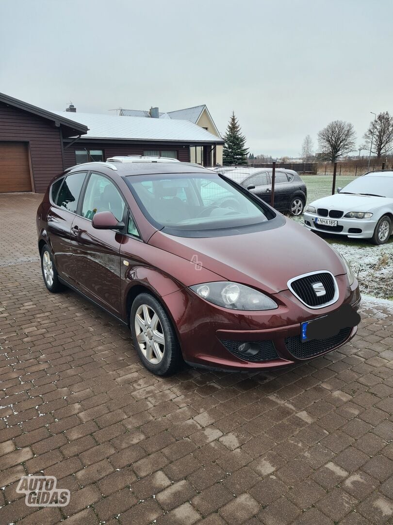 Seat Altea XL 2007 m Hečbekas