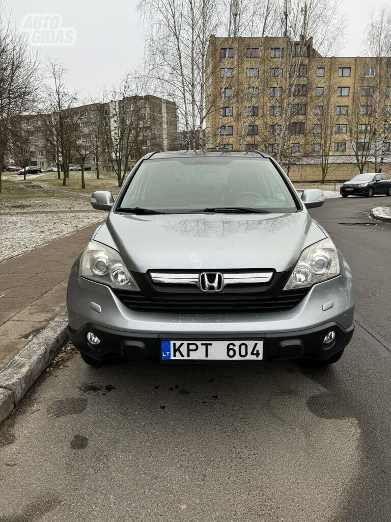 Honda CR-V III 2008 y