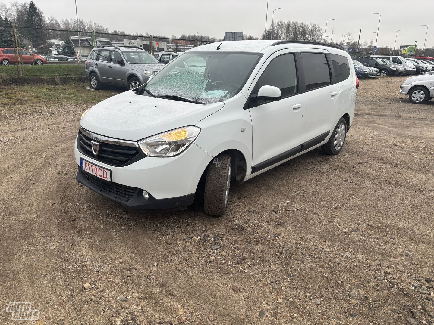 Dacia Lodgy 2012 y Van