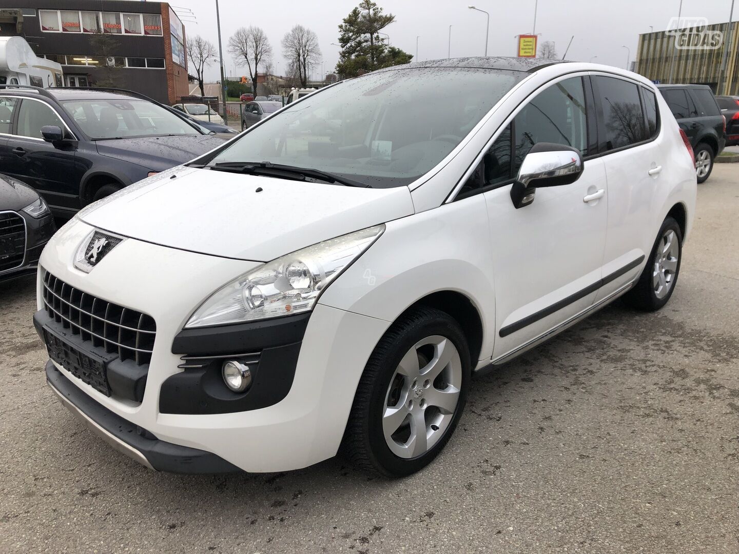 Peugeot 3008 2013 m Visureigis / Krosoveris