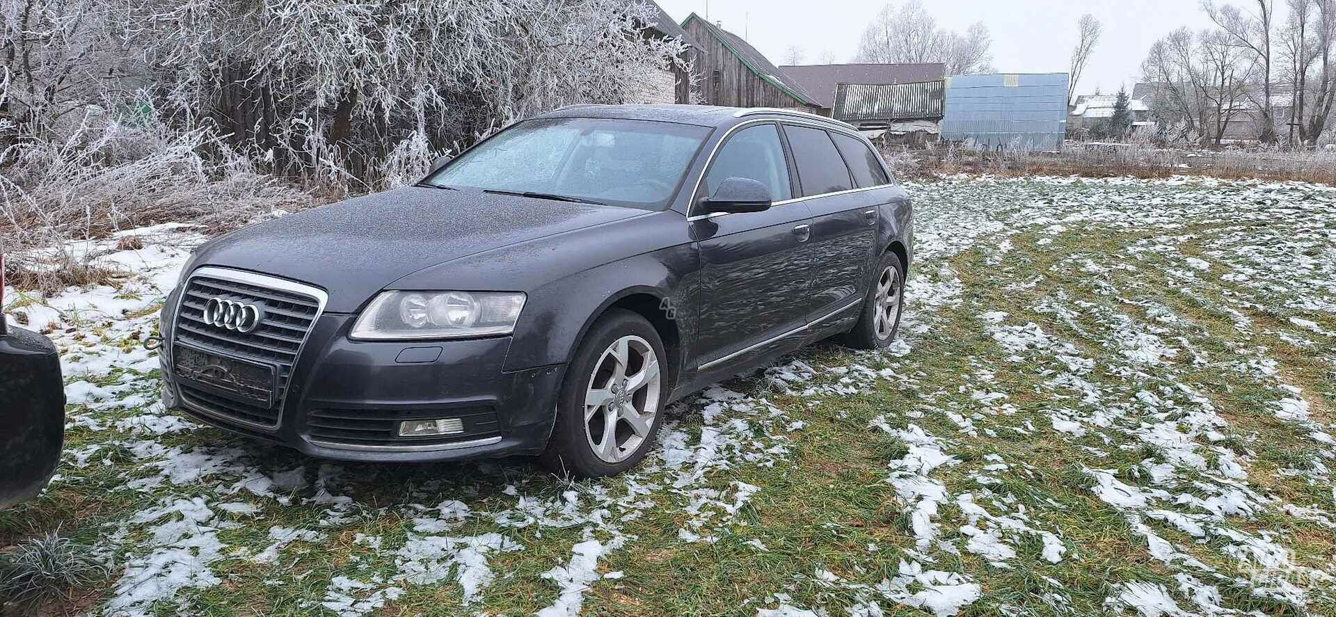 Audi A6 2008 y Wagon