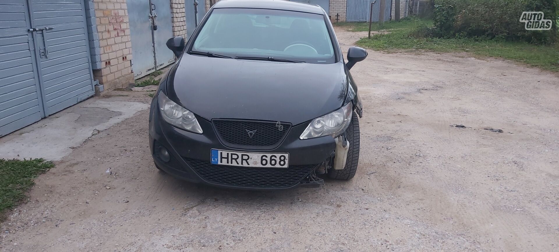 Seat Ibiza 2008 m Hečbekas