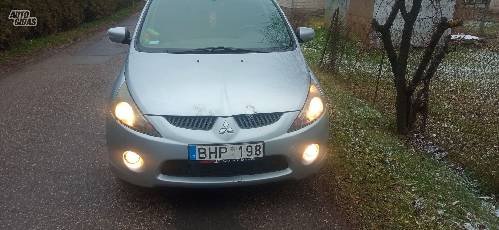 Mitsubishi Grandis 2006 m Vienatūris