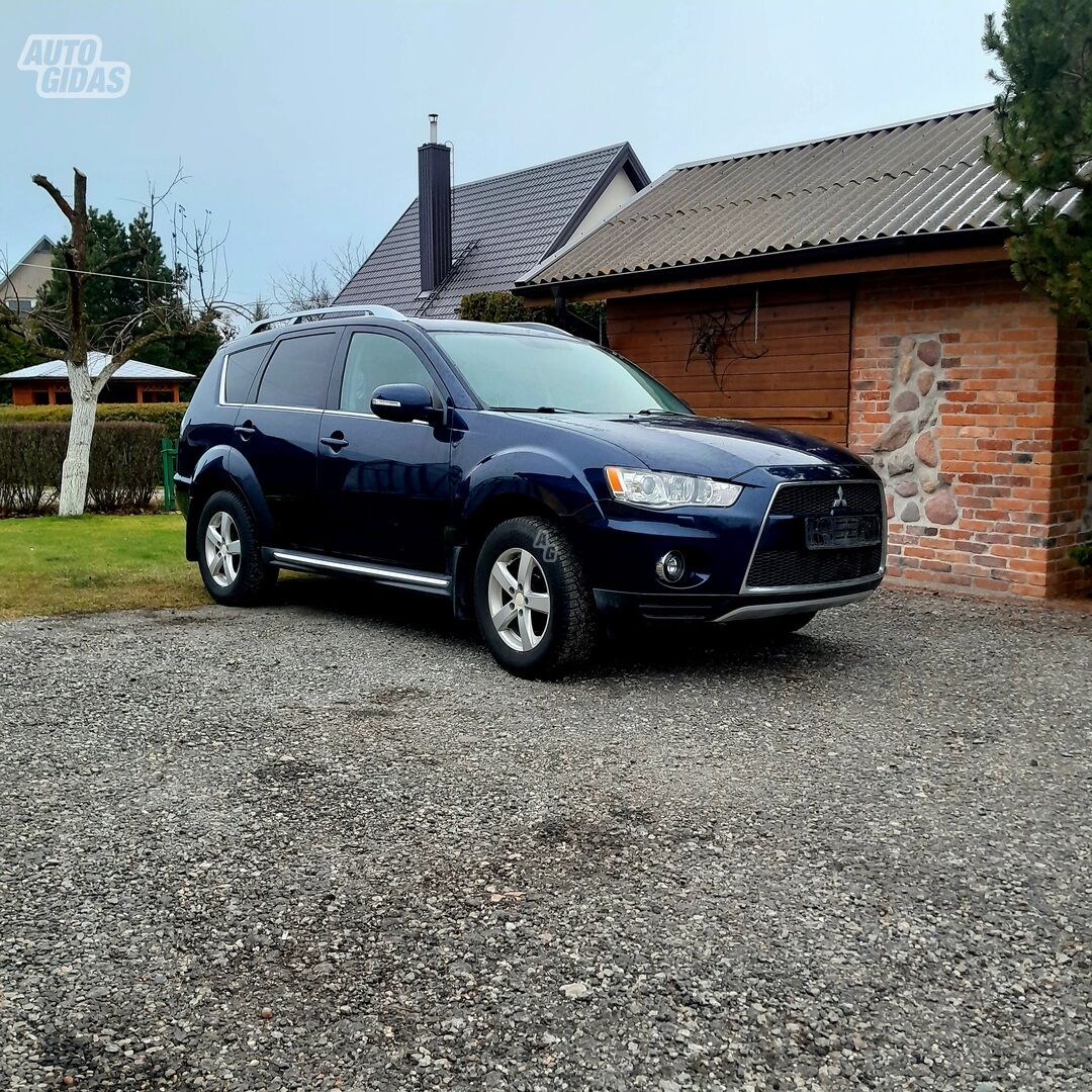 Mitsubishi Outlander 2010 m Visureigis / Krosoveris