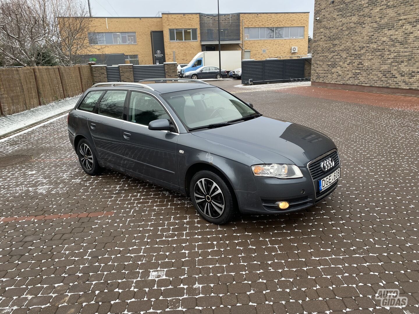 Audi A4 14692 TDI 2007 г