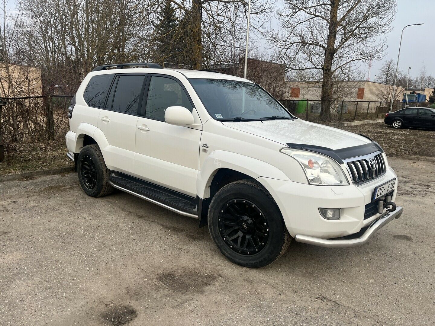 Toyota Land Cruiser 2007 m Visureigis / Krosoveris