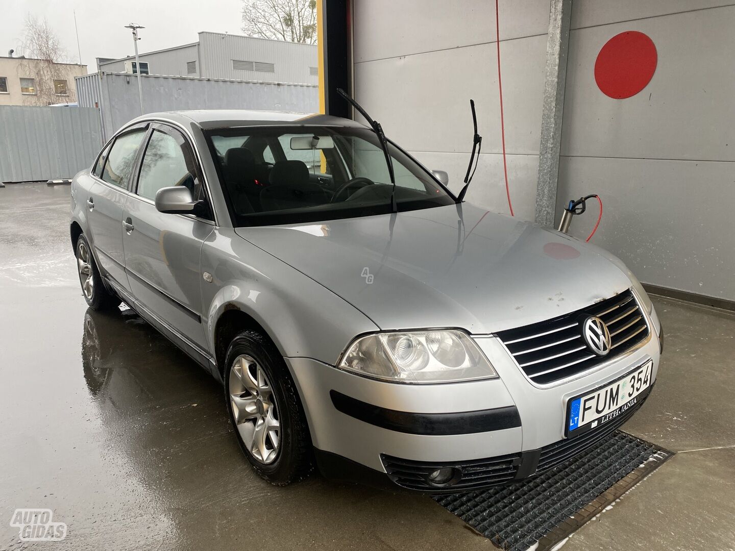 Volkswagen Passat TDI 2003 г