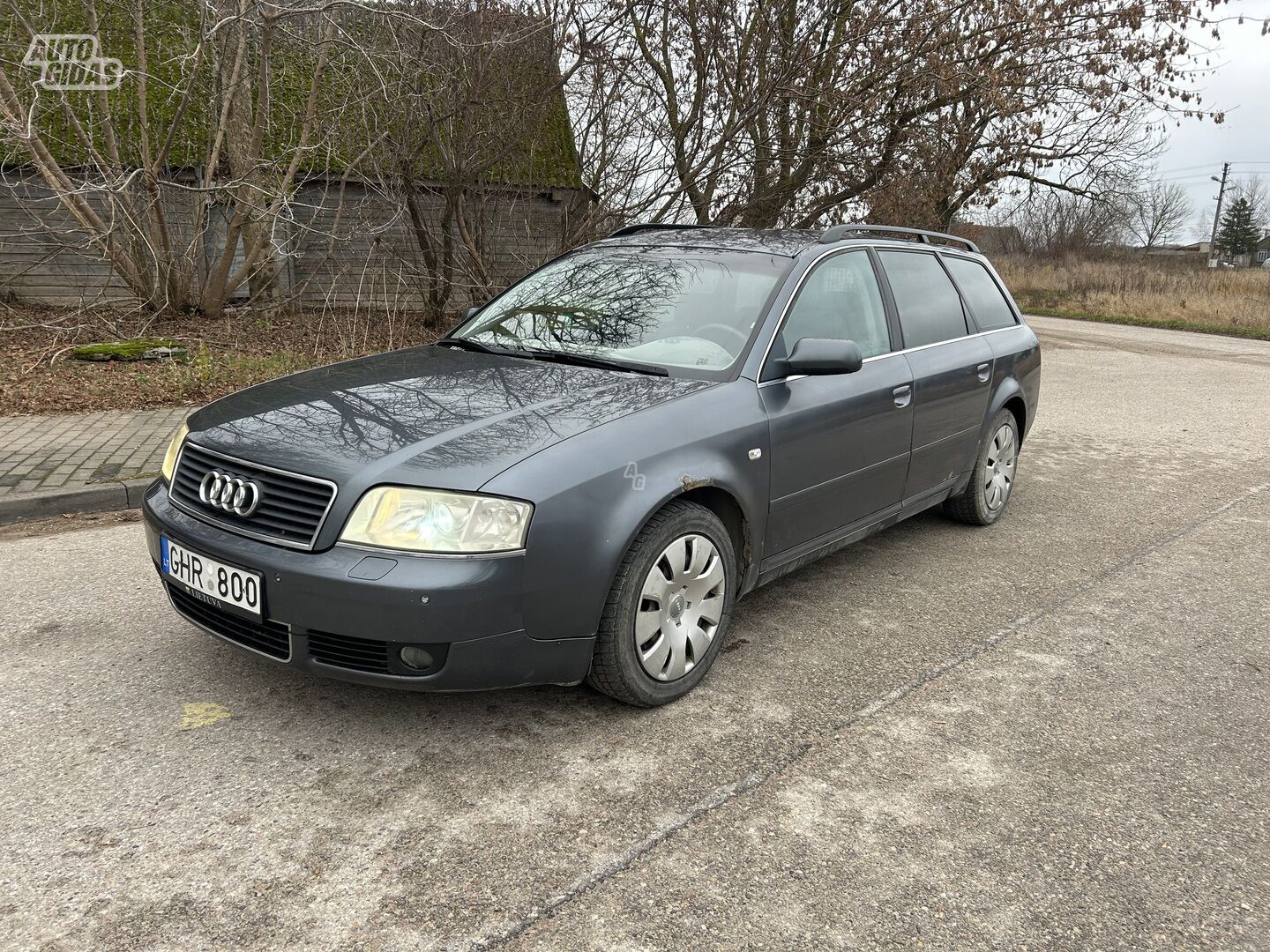 Audi A6 2002 m Universalas