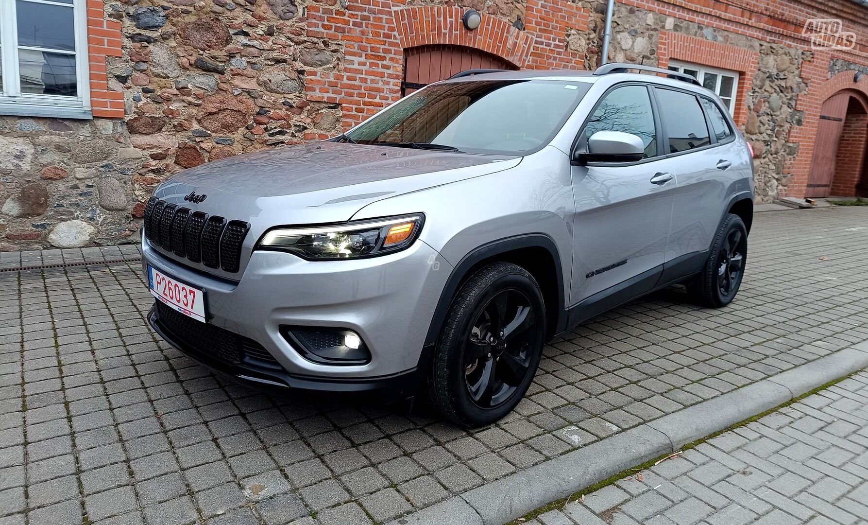 Jeep Cherokee 2019 m Visureigis / Krosoveris