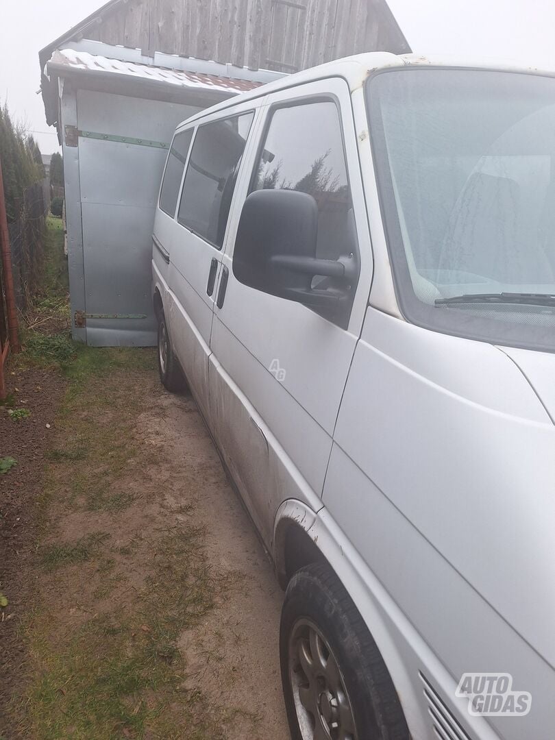 Volkswagen Transporter 1998 y Minibus