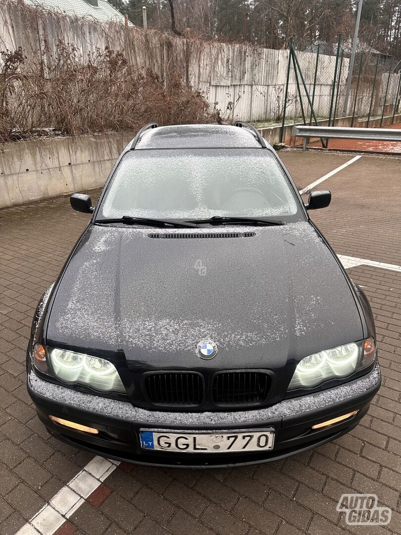 Bmw 330 E46 2001 y