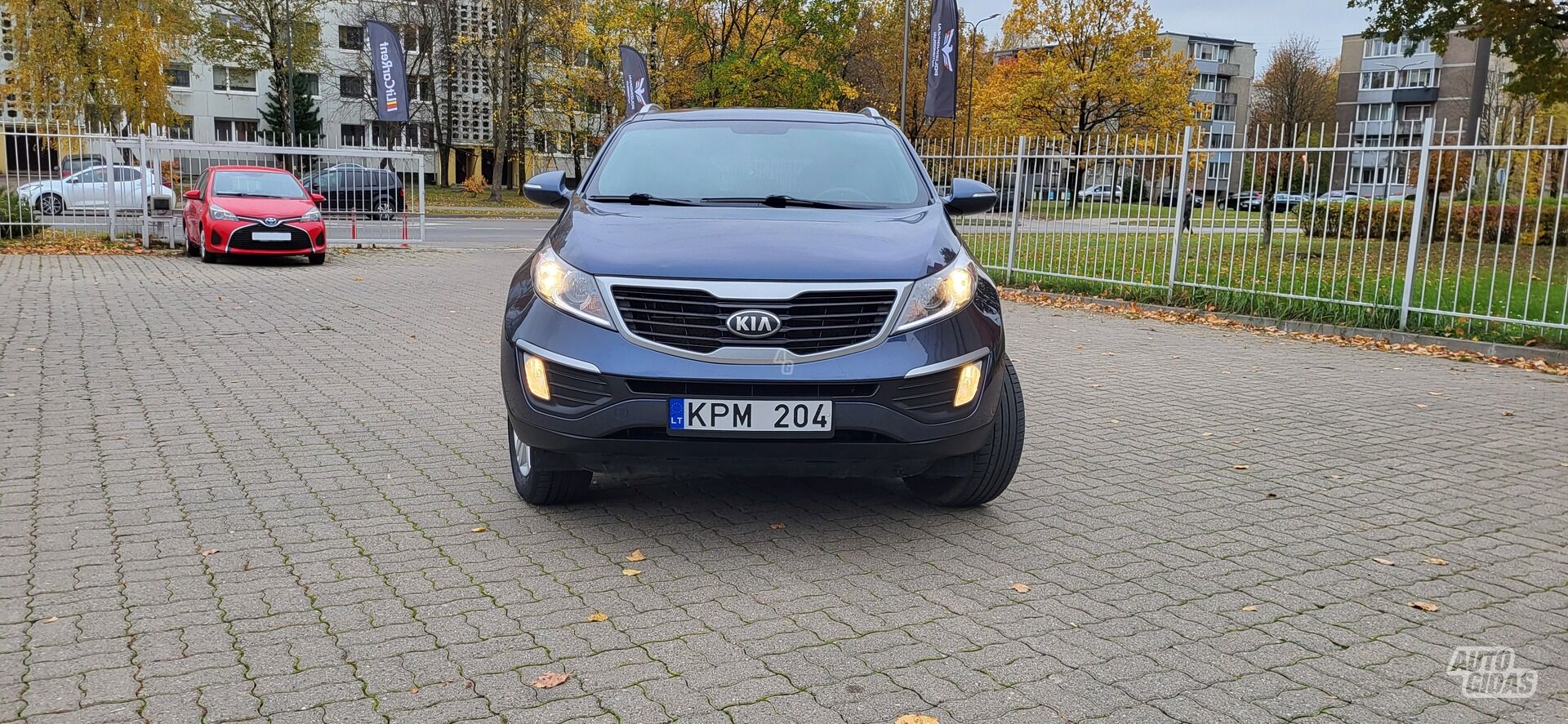 Kia Sportage III LX 2013 m