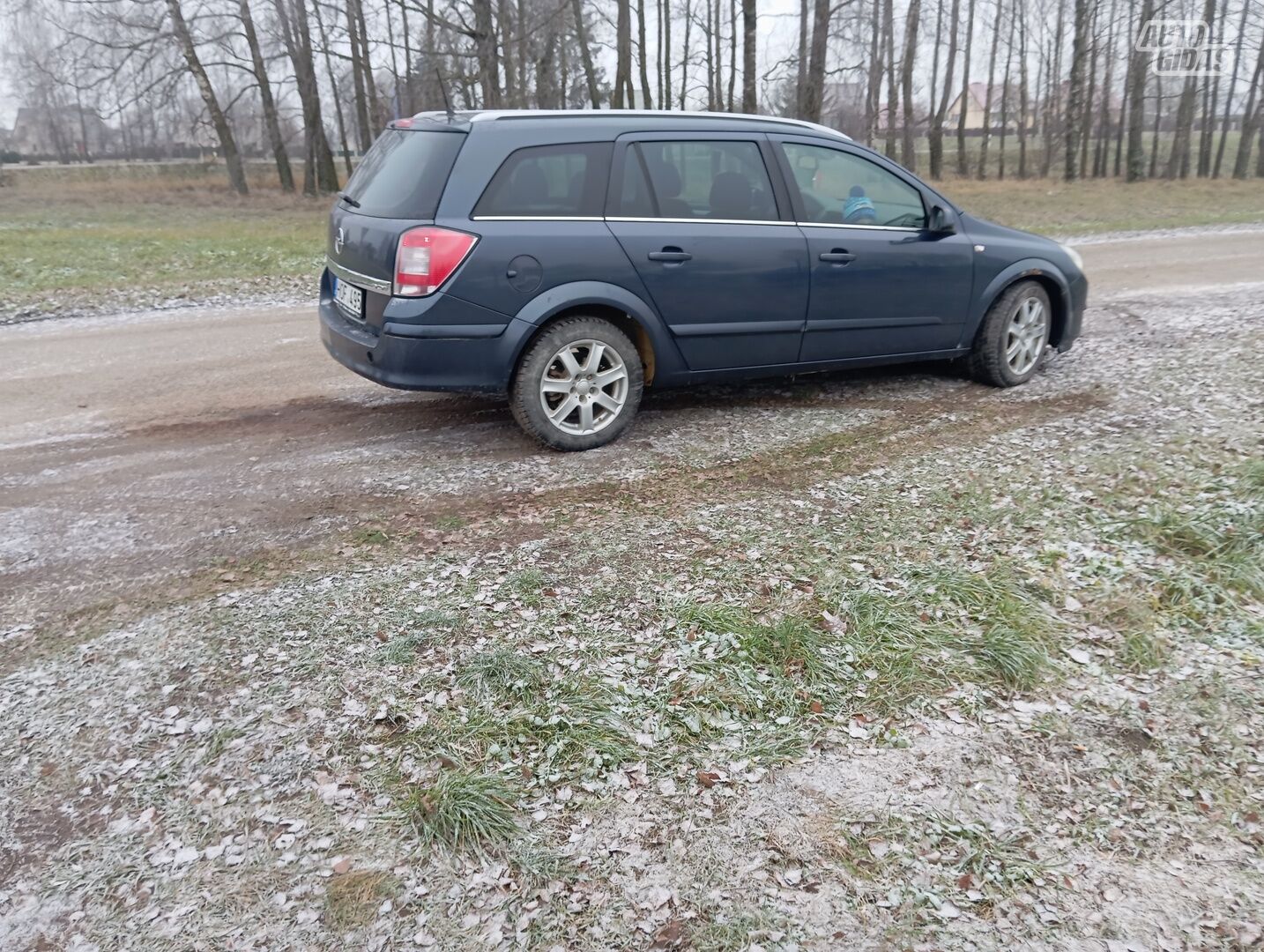 Opel Astra 2006 m Universalas