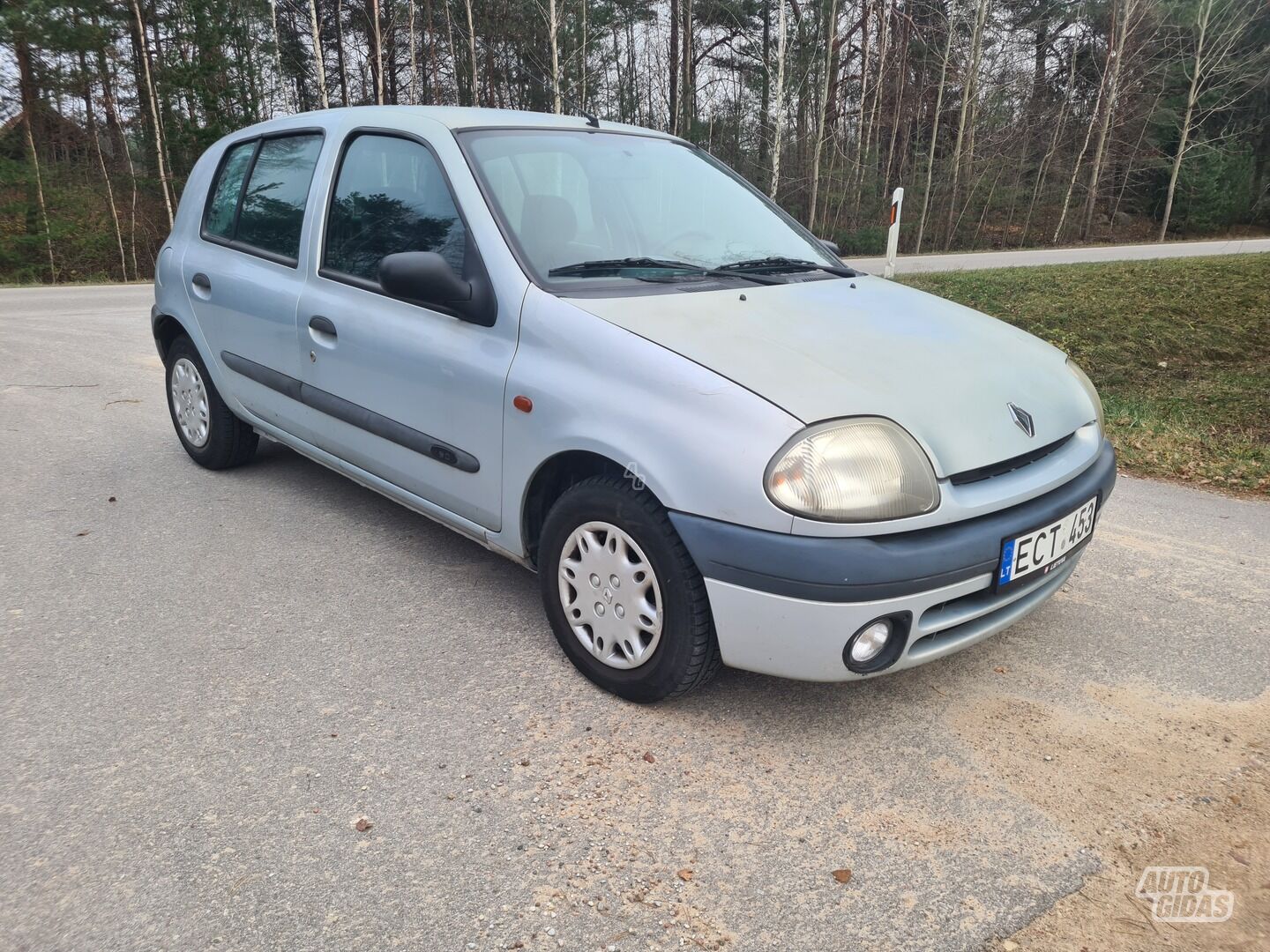 Renault Clio 1998 m Hečbekas