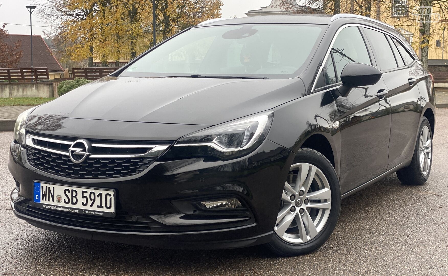 Opel Astra 13129 2017 y