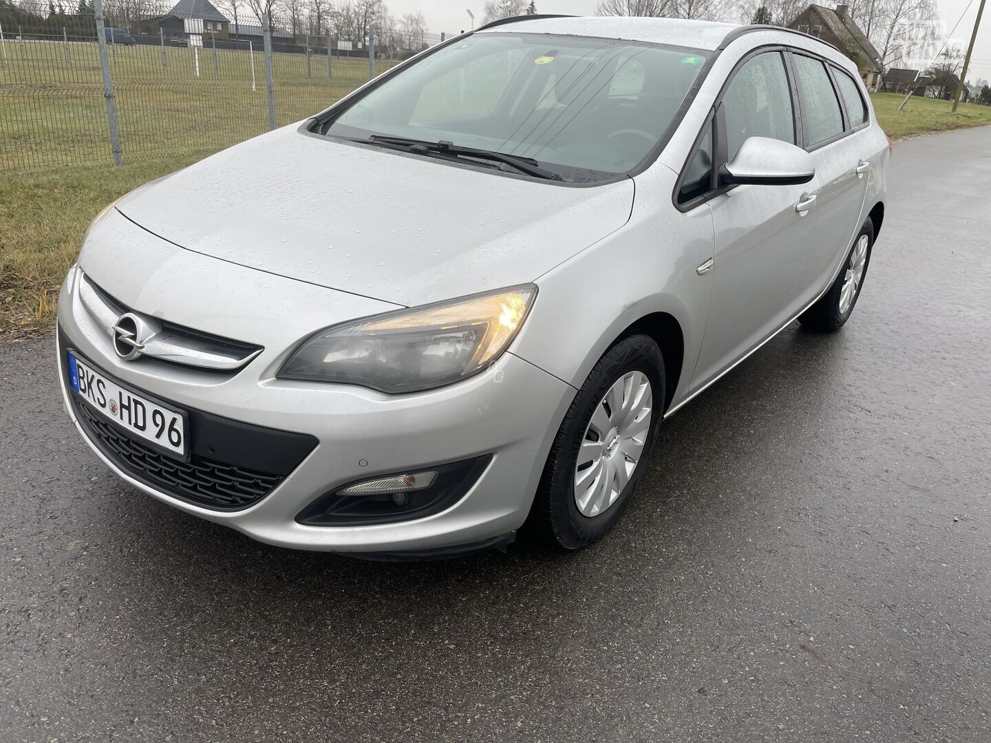 Opel Astra 2014 m Universalas