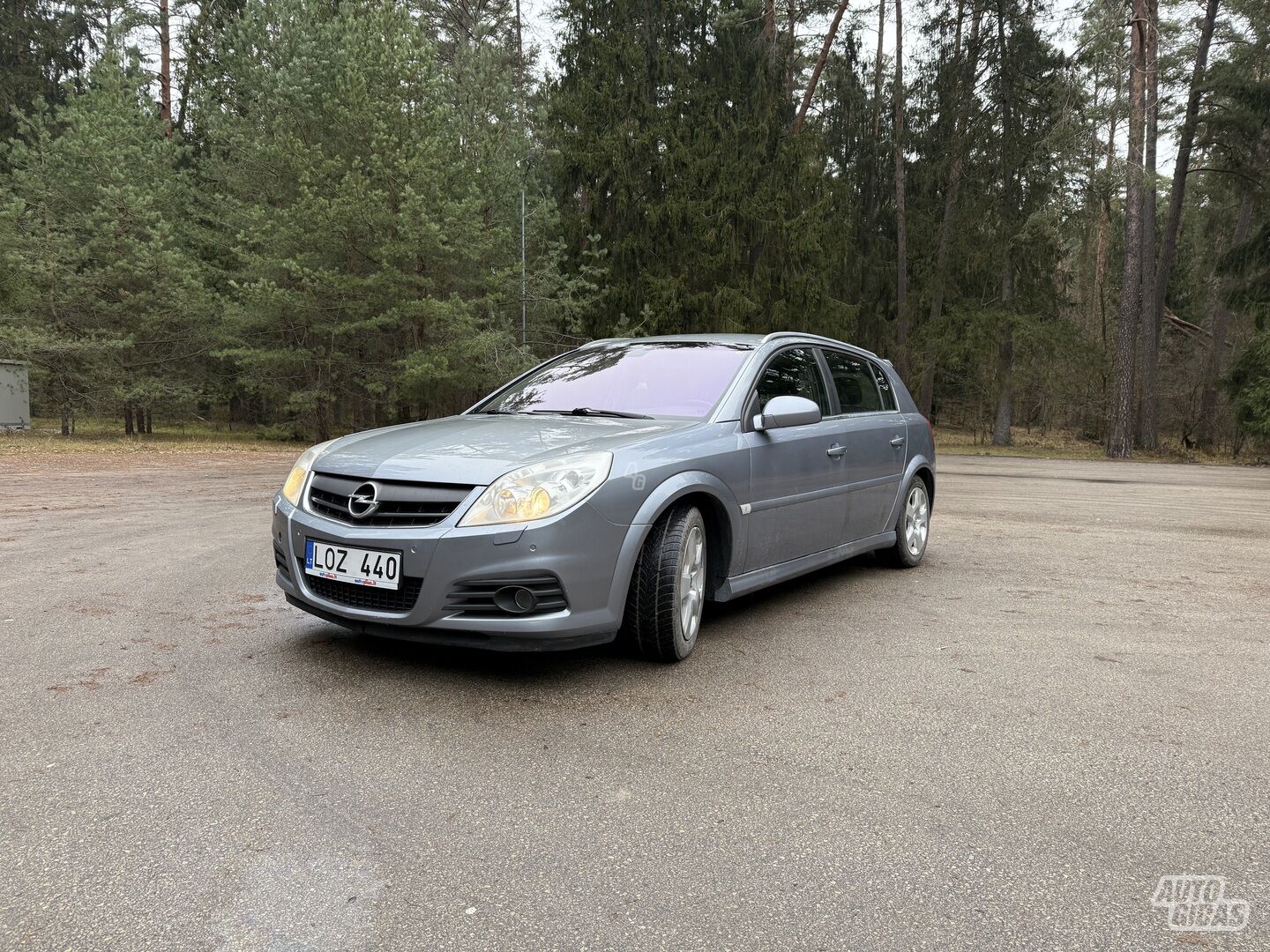 Opel Signum 2007 m Hečbekas