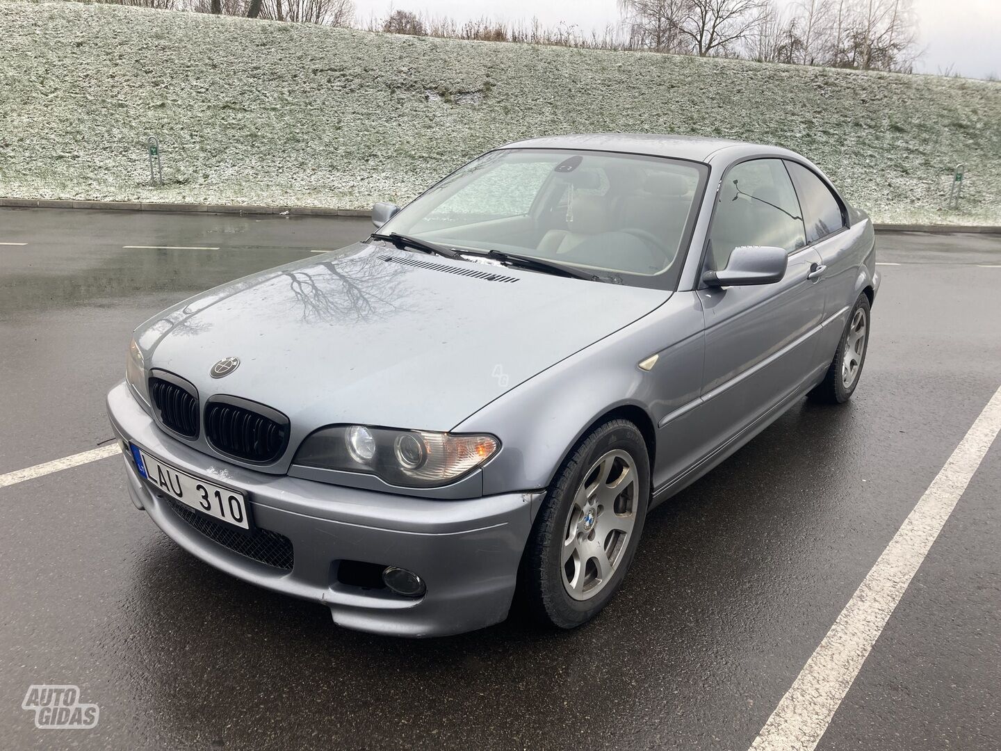 Bmw 320 2004 y Coupe