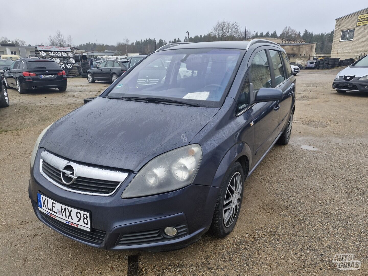 Opel Zafira B 2006 г