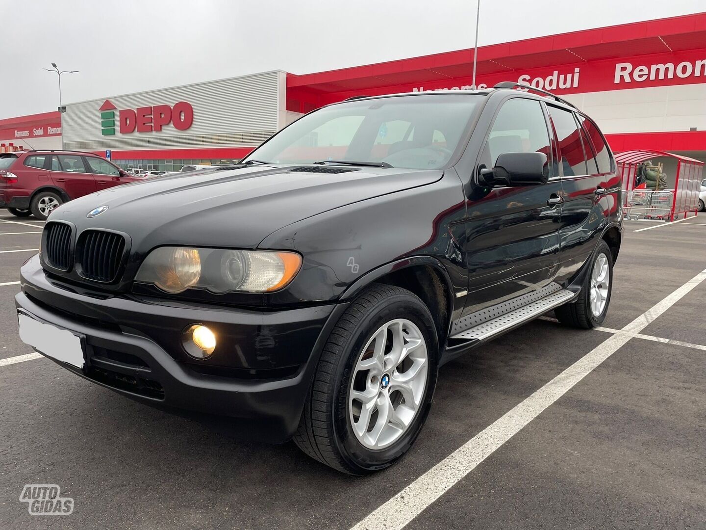 Bmw X5 E53 2003 m