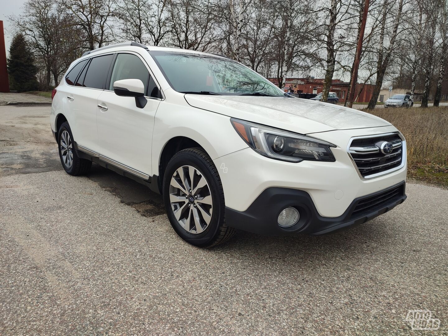 Subaru OUTBACK 2019 m Visureigis / Krosoveris