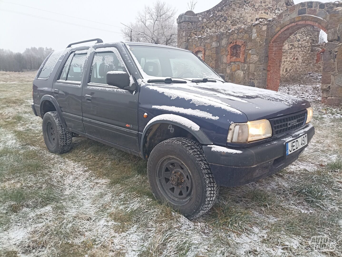 Opel Frontera 1998 y Off-road / Crossover