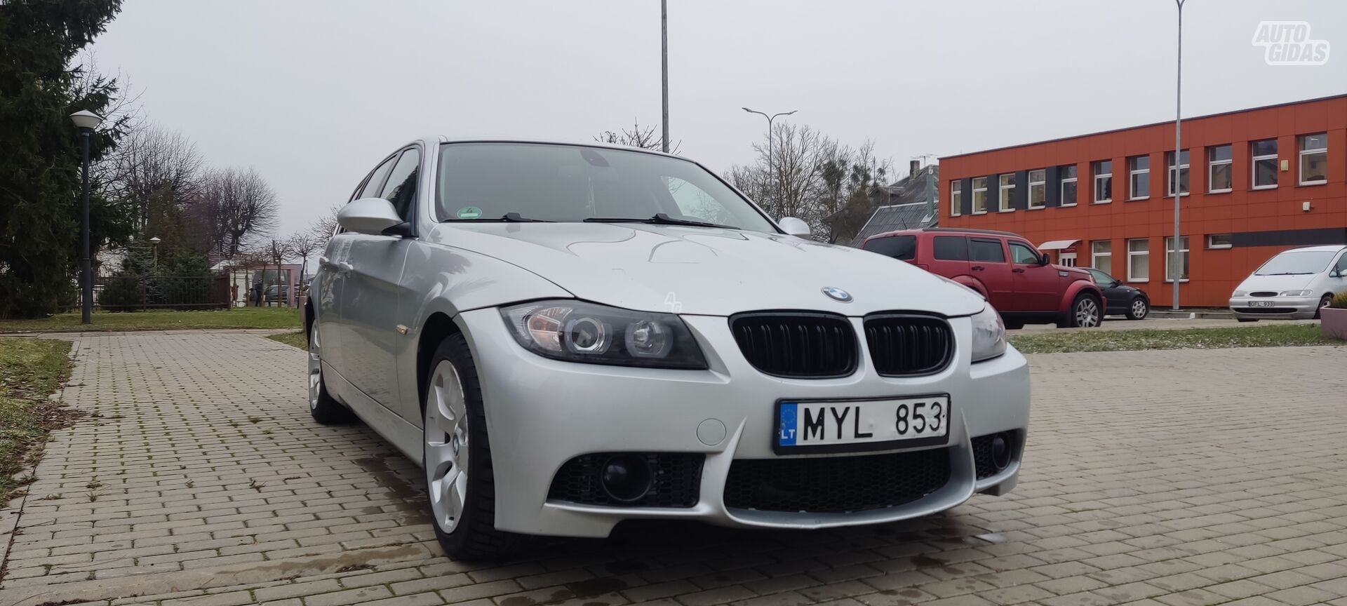 Bmw 325 2007 m Universalas