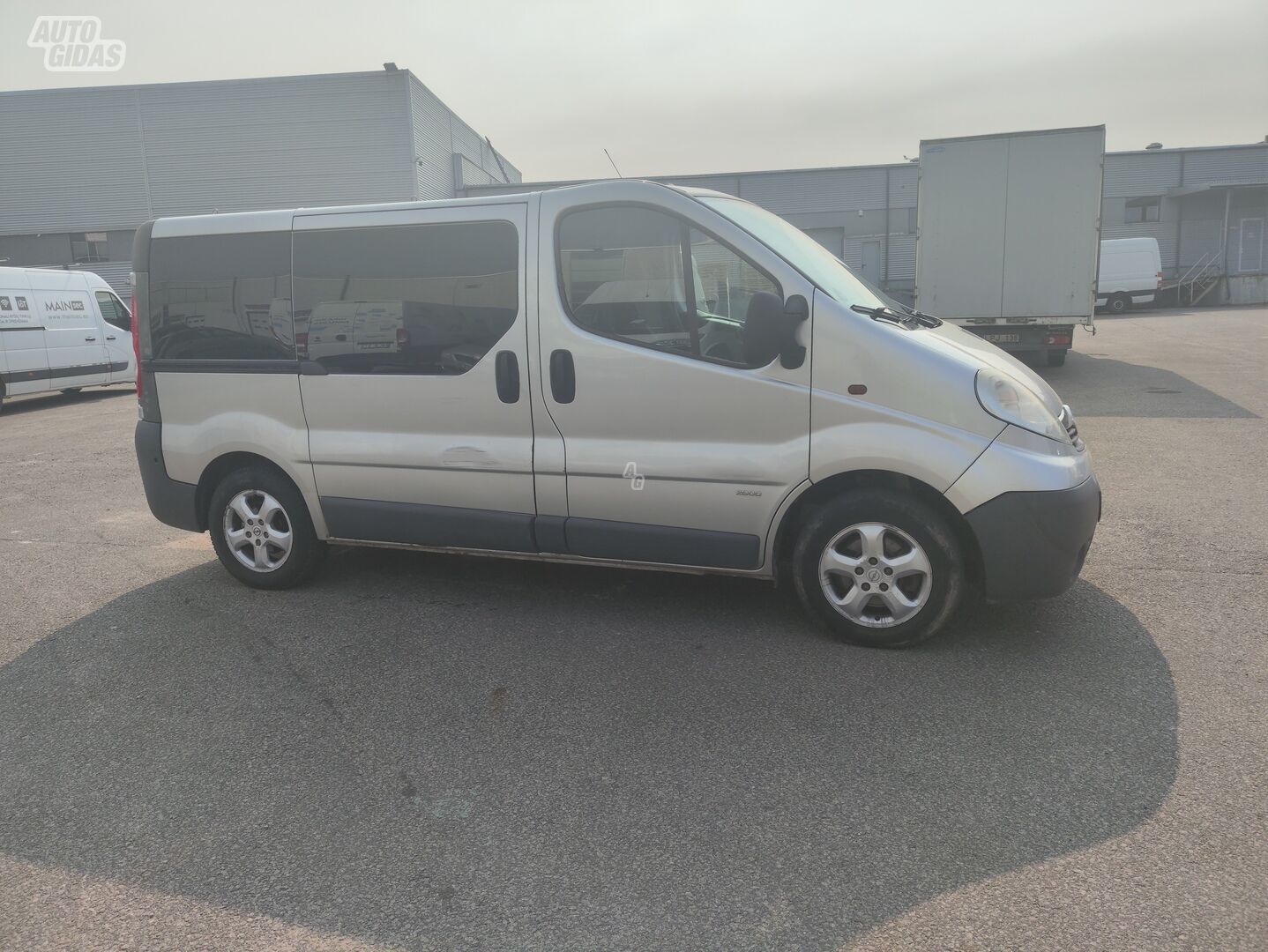 Opel Vivaro Cdi 2009 m