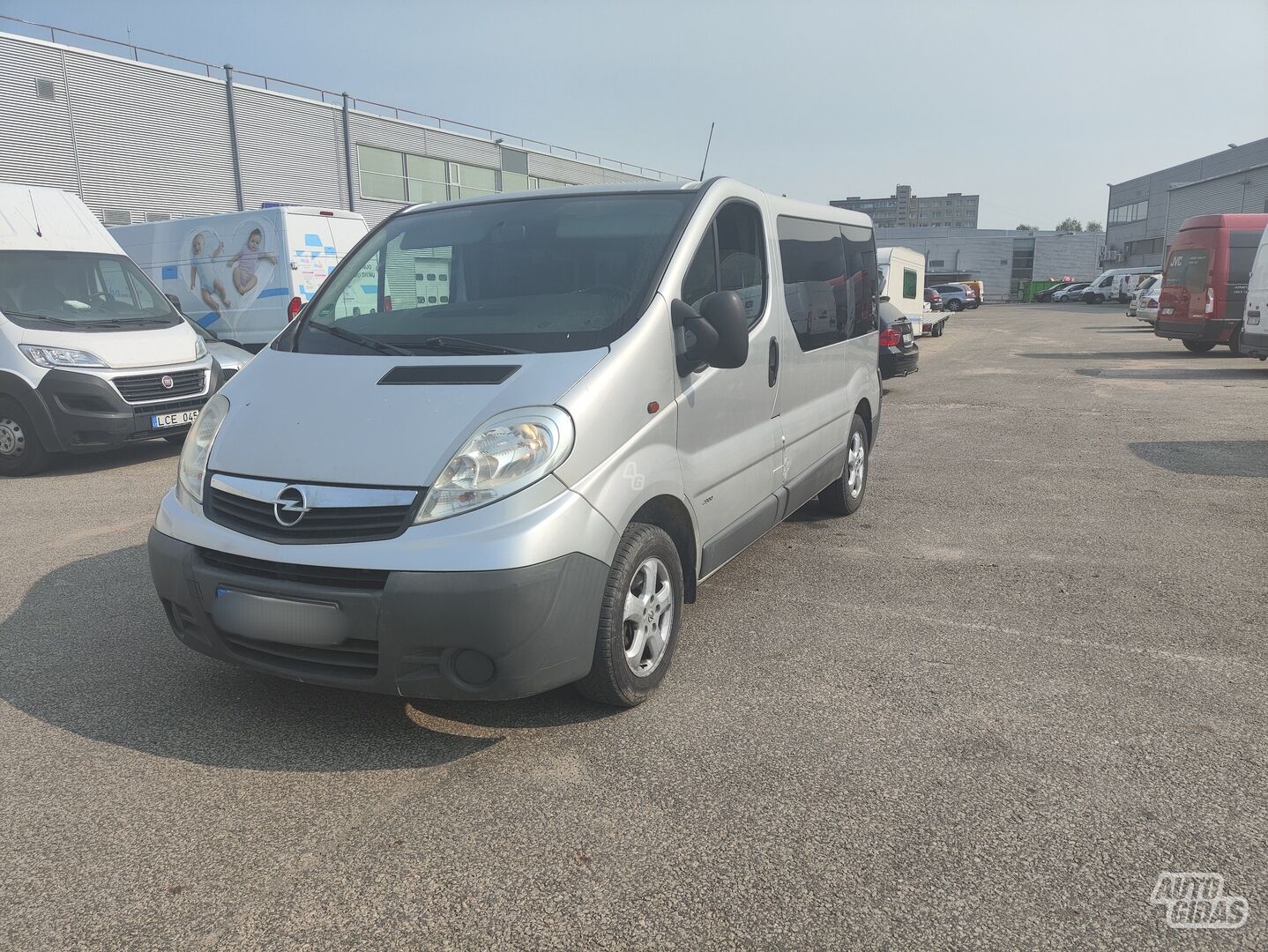 Opel Vivaro Cdi 2009 m