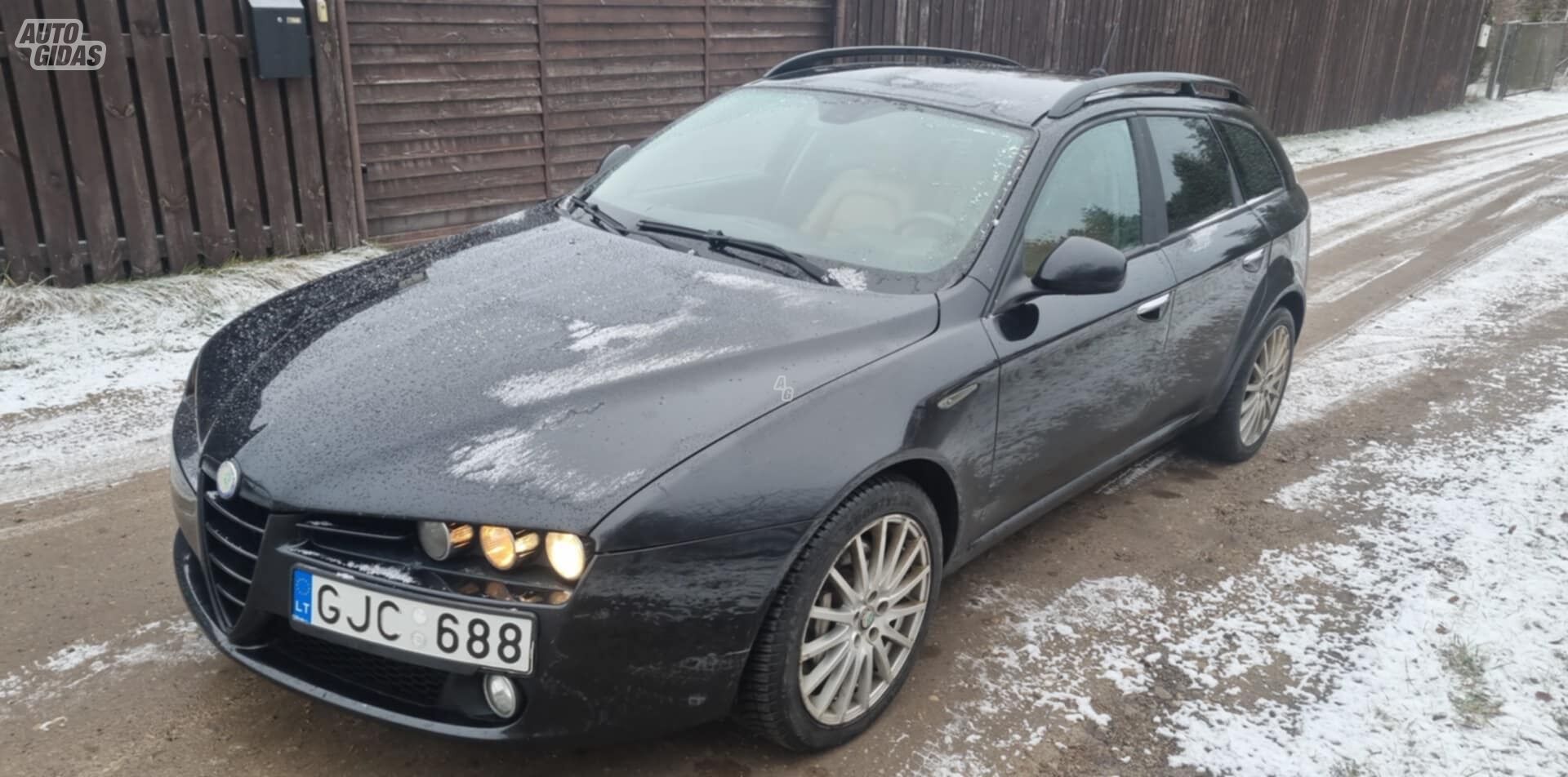 Alfa Romeo 159 2009 m Universalas