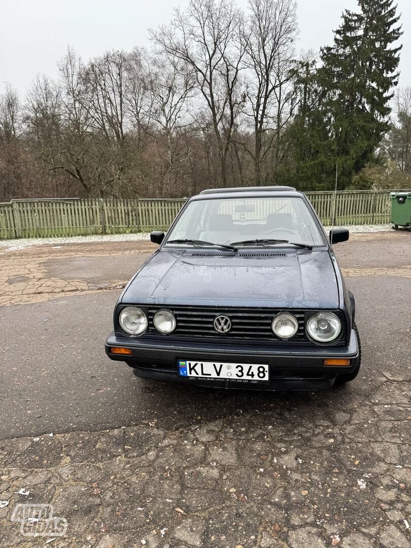 Volkswagen Golf II 1988 m