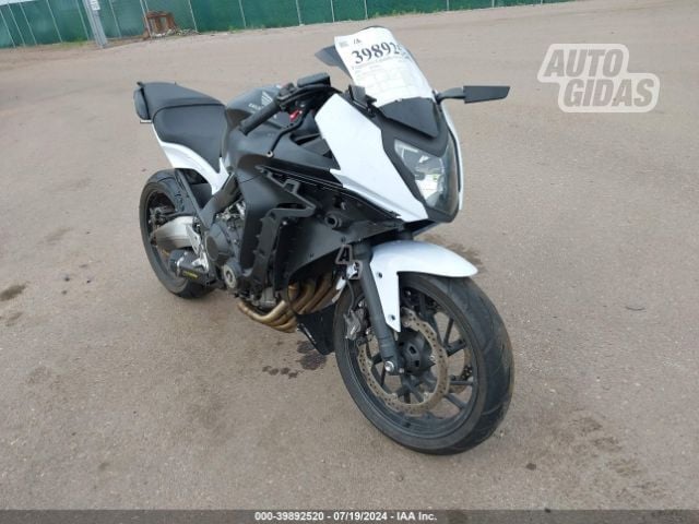 Honda CBR650R 2014 m Sportinis / Superbike motociklas